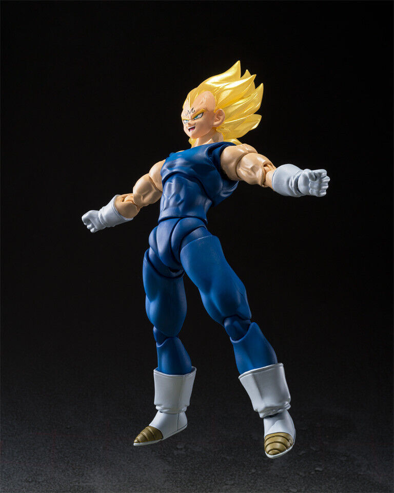 SDCC 2023 Comic Con Exclusive Dragon Ball Z Majin Vegeta S.H.Figuarts