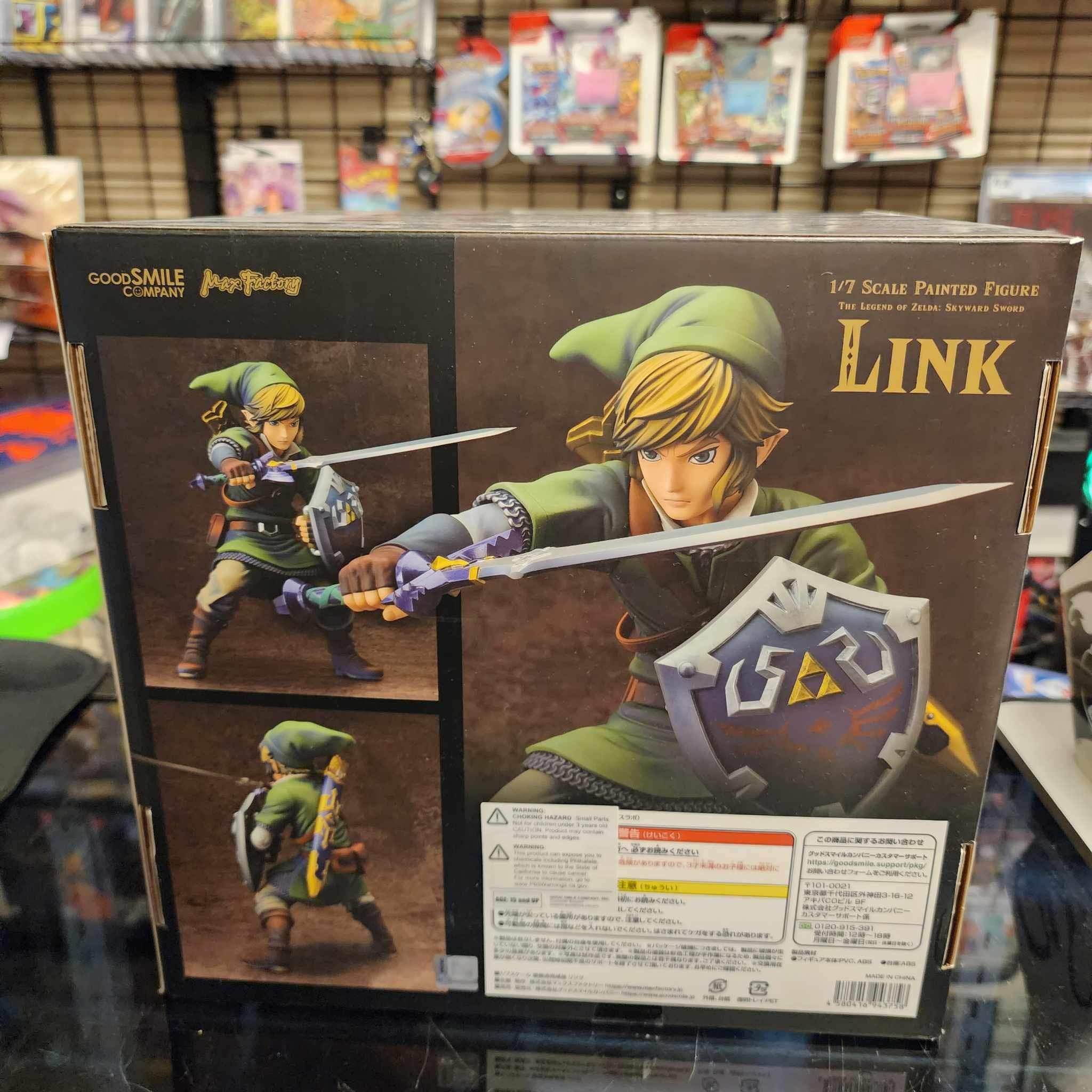 The Legend of Zelda Skyward Sword Link PVC Figure Statue 1/7