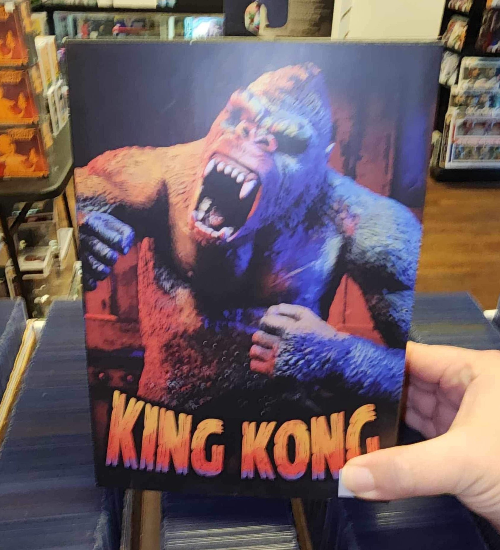 NECA King Kong - Ultimate King Kong (Illustrated) Action Figure