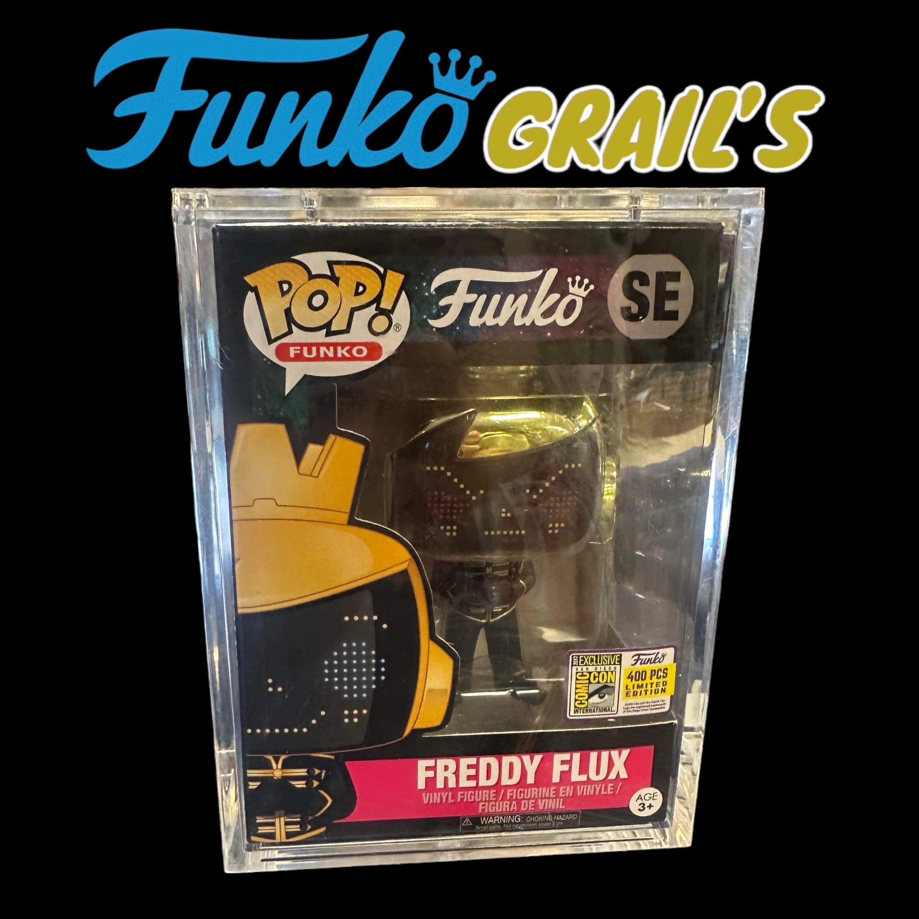 Funko Pop Funko! Funko SE - Freddy Flux Photon (Smilling)SDCC 2017 Exclusive 400