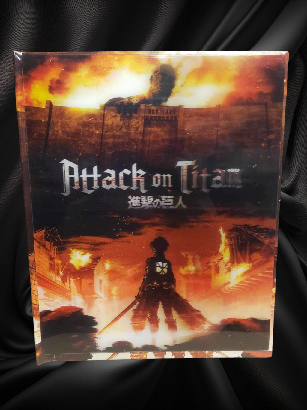 Attack on TITAN Season 2 Anime DVD FUNimation Factory for sale