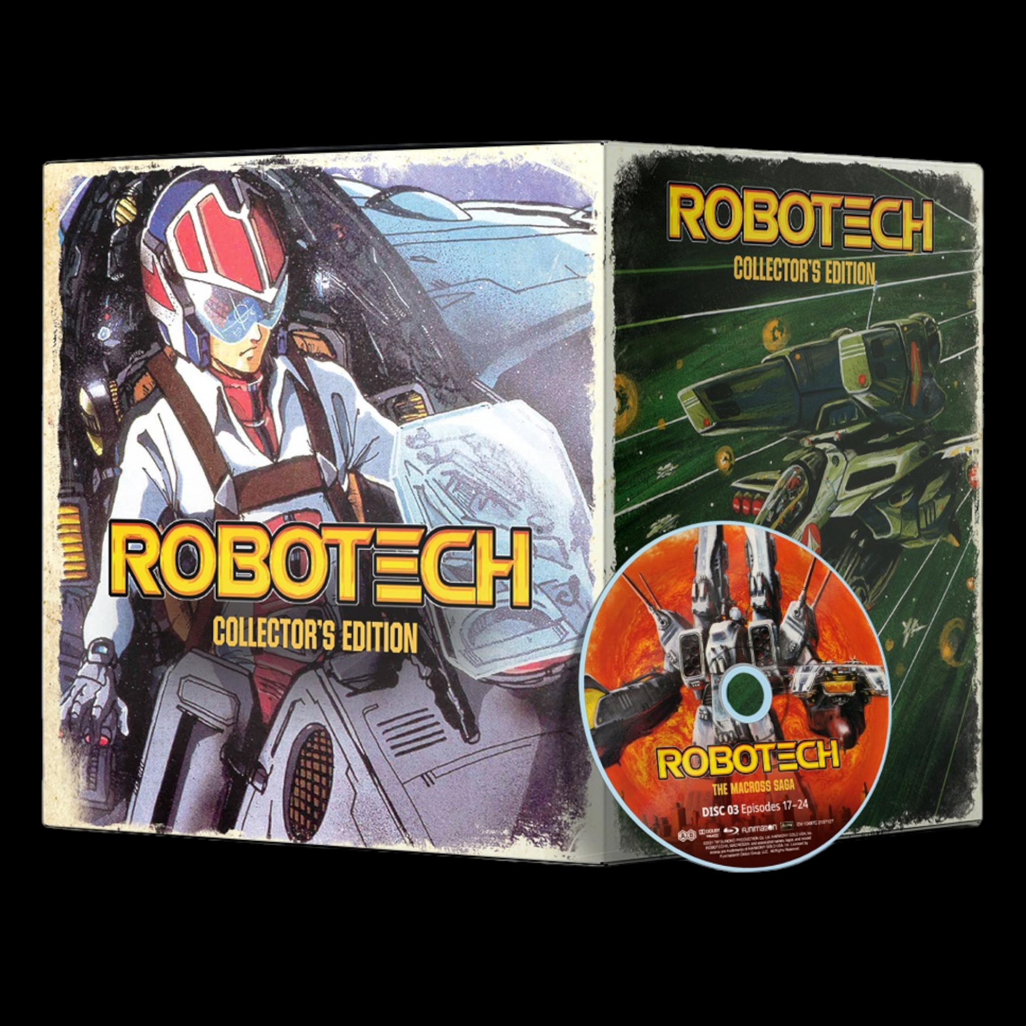 🔥 Robotech - The Complete Series Collector's Edition Blu-ray 🔥