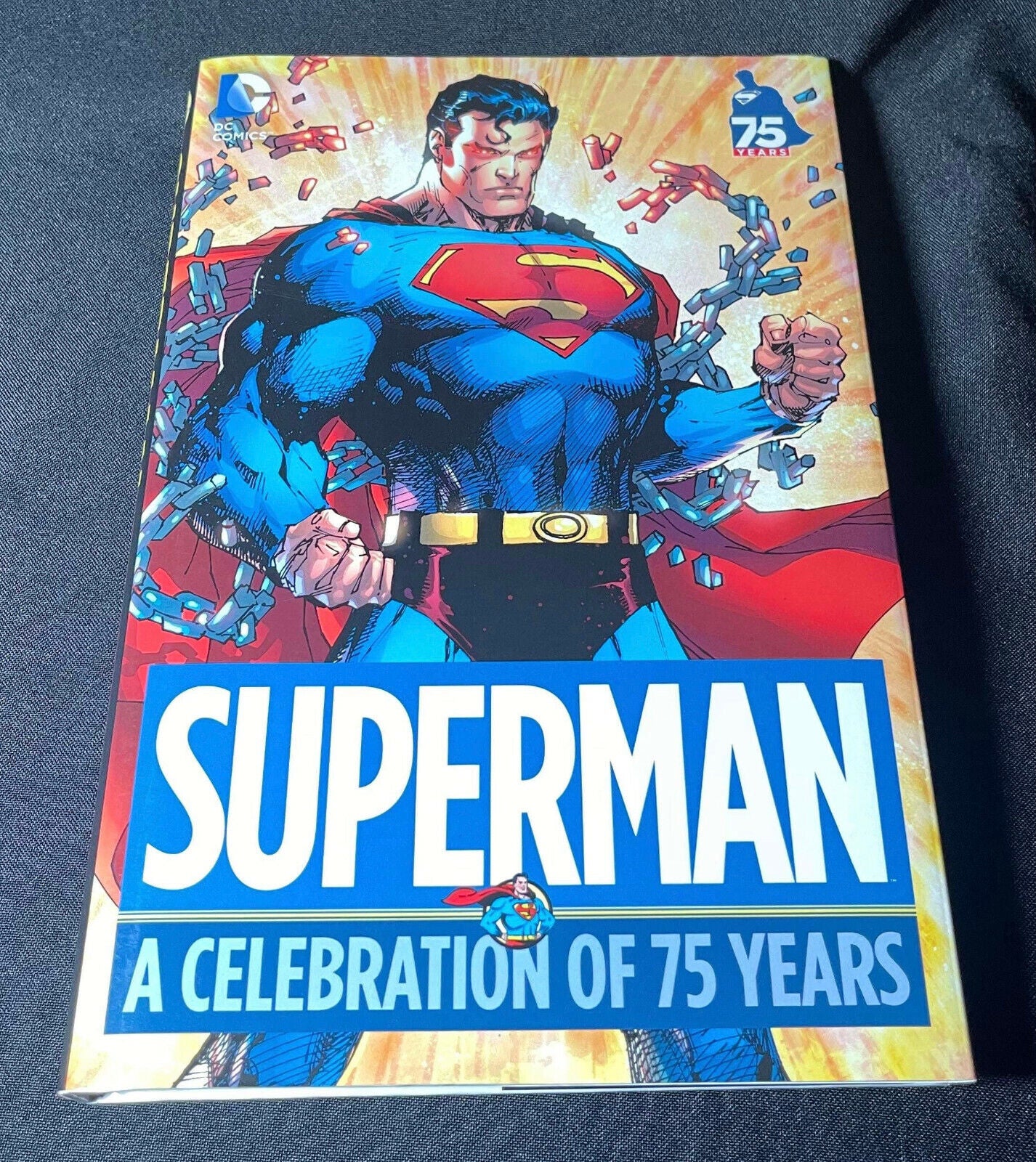 Superman A Celebration Of 75 Years (2013) DC Comics TPB HC Jerome Siegel