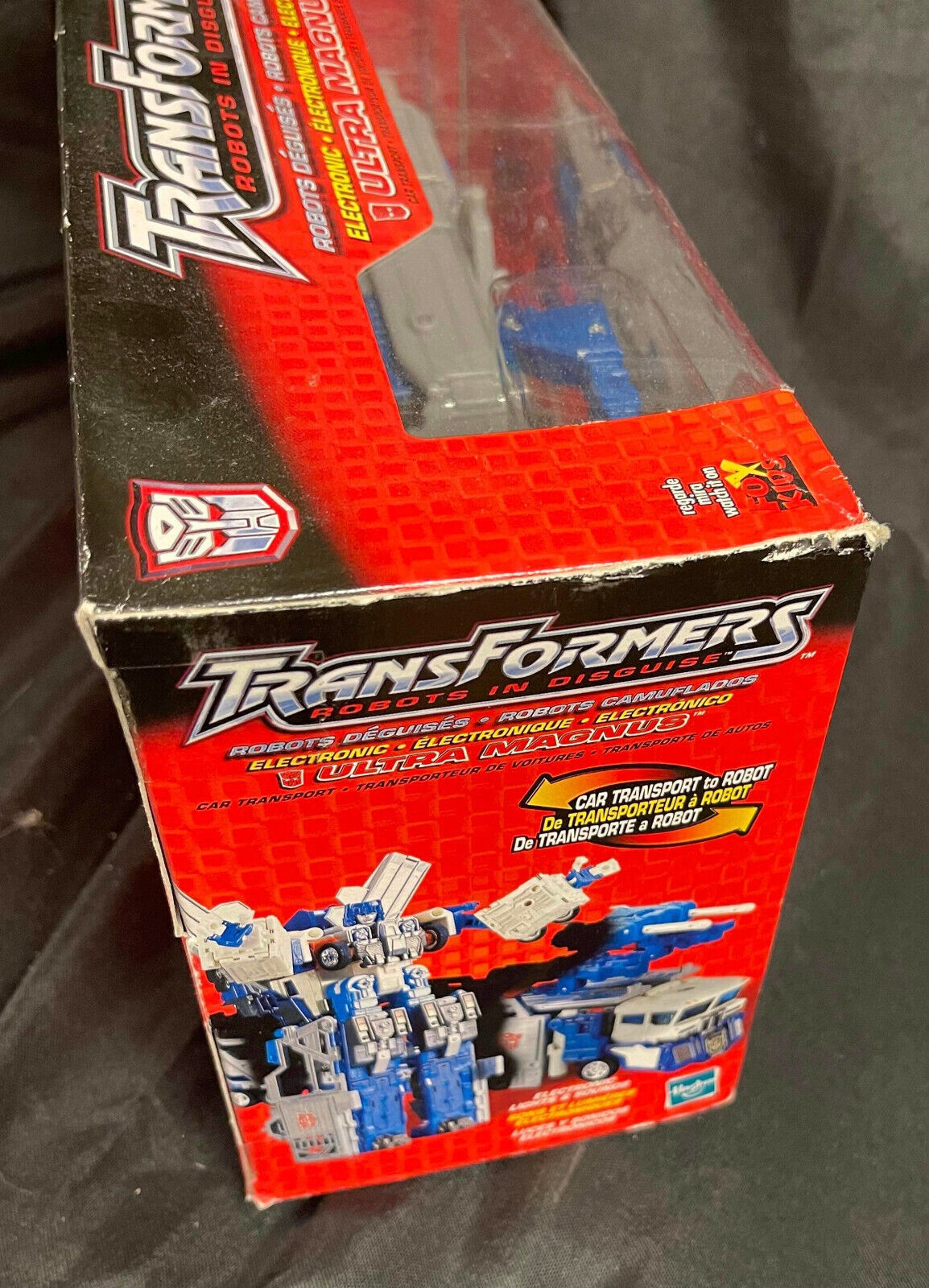 Transformers RID Robots in Disguise Deluxe Electronic Light & Sound Ultra Magnus