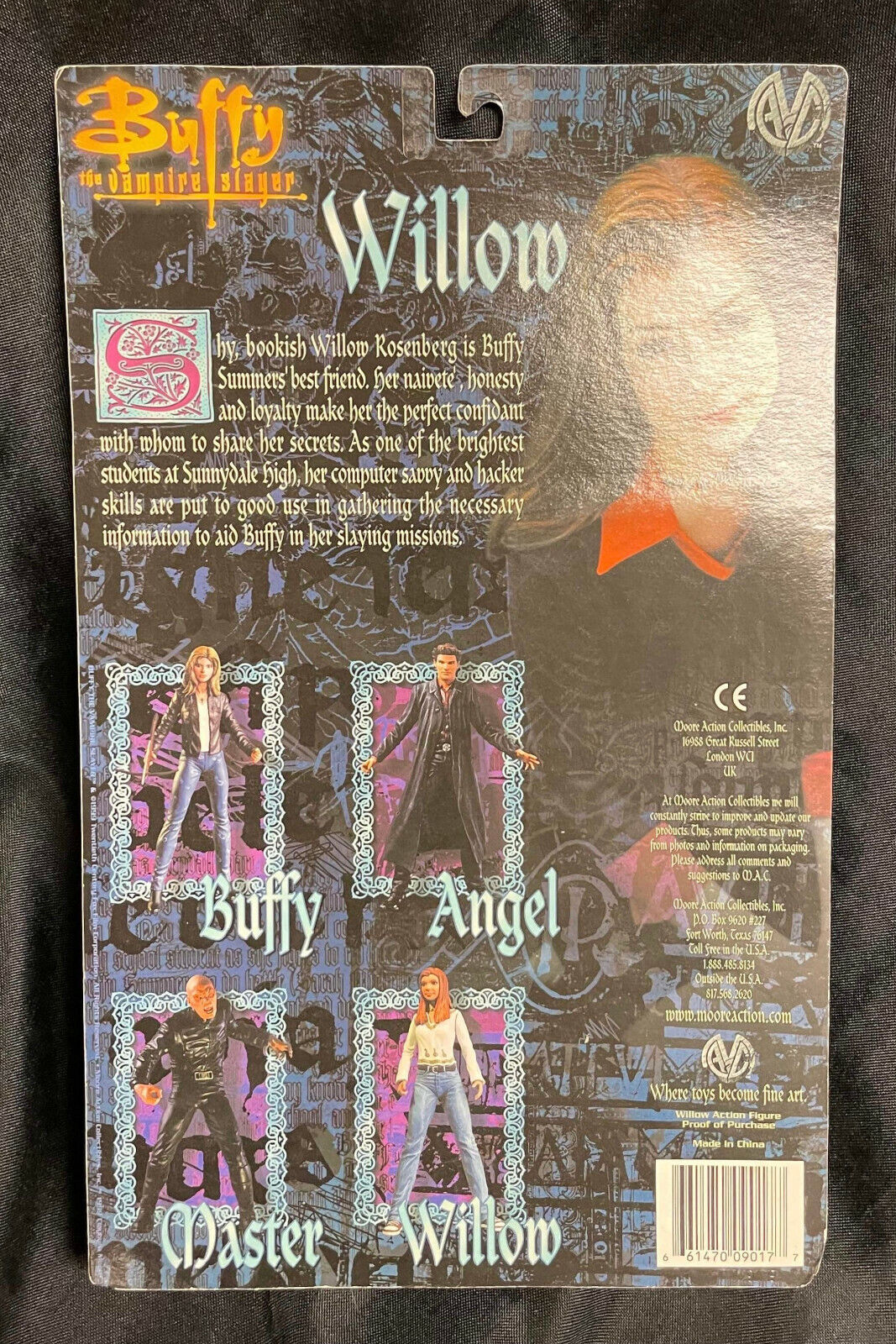 Buffy the Vampire Slayer WILLOW Exclusive Figure 1999 Moore Action Collectibles