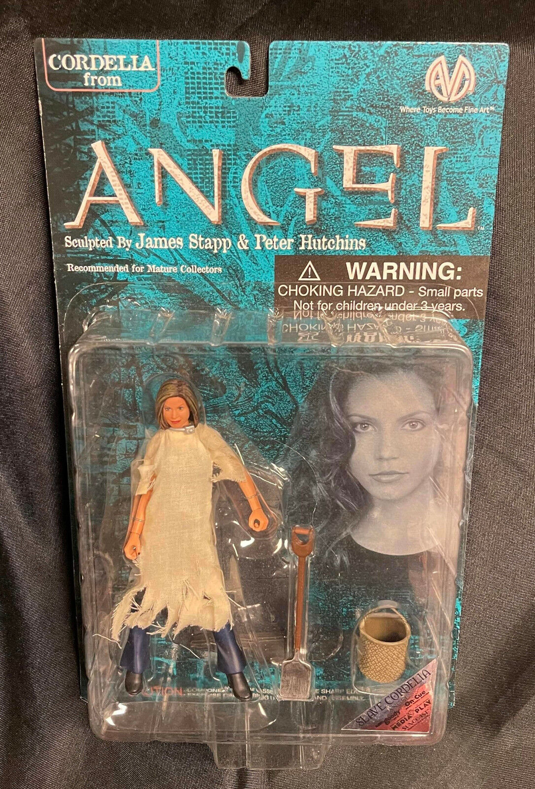 Angel Slave Cordelia - Action Figure Buffy the Vampire Slayer  2001 Moore