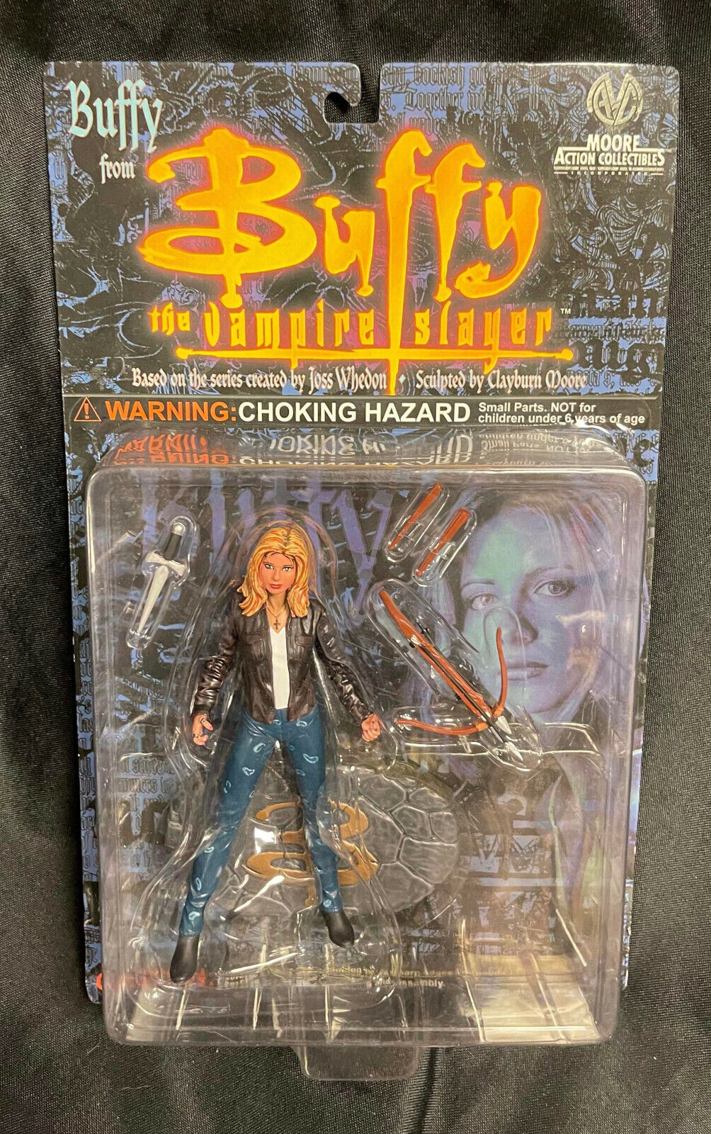 Buffy from Buffy The Vampire Slayer Action Figure. Moore Collectibles