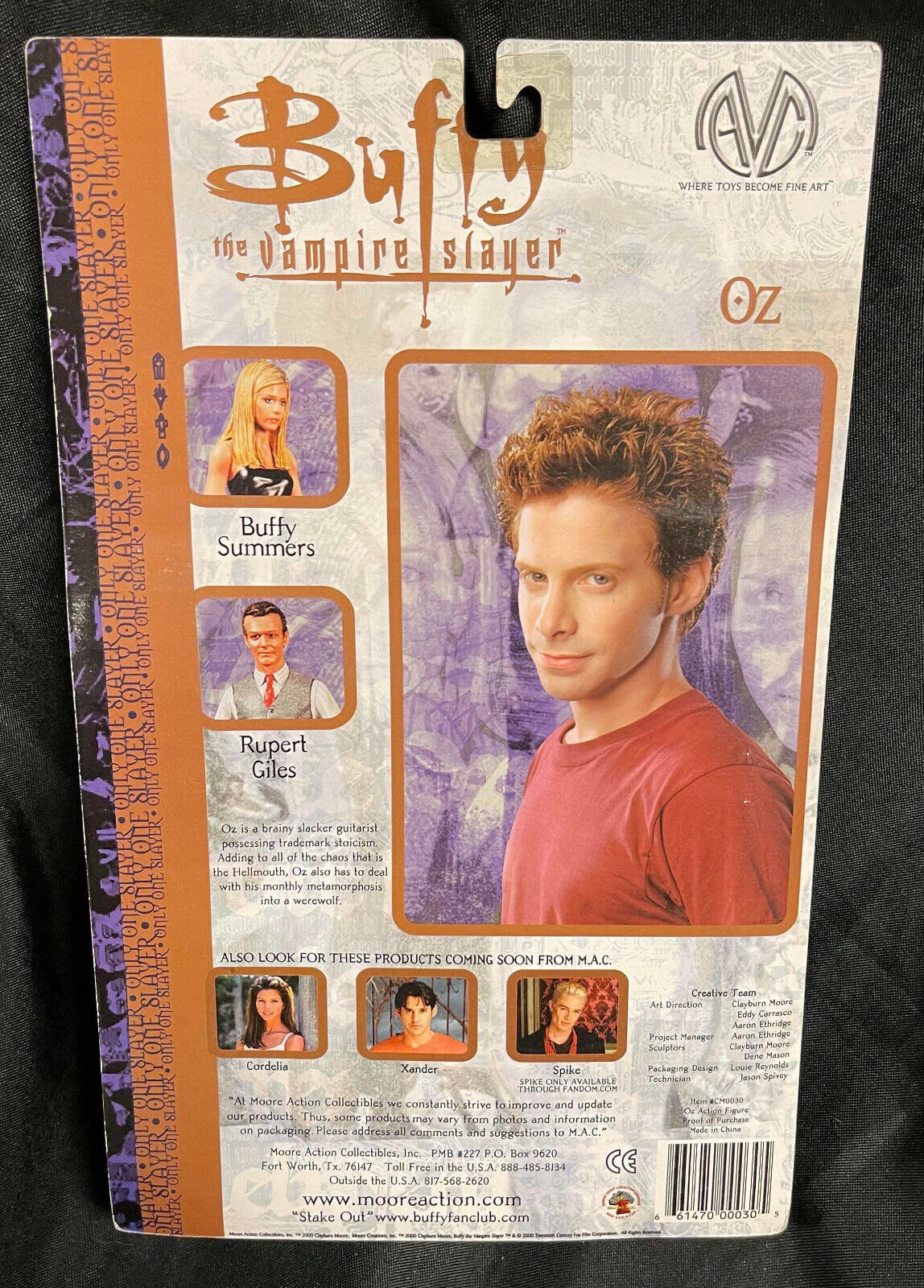 Buffy the Vampire Slayer Werewolf OZ Figure | PREVIEWS EXCLUSIVE | 2000