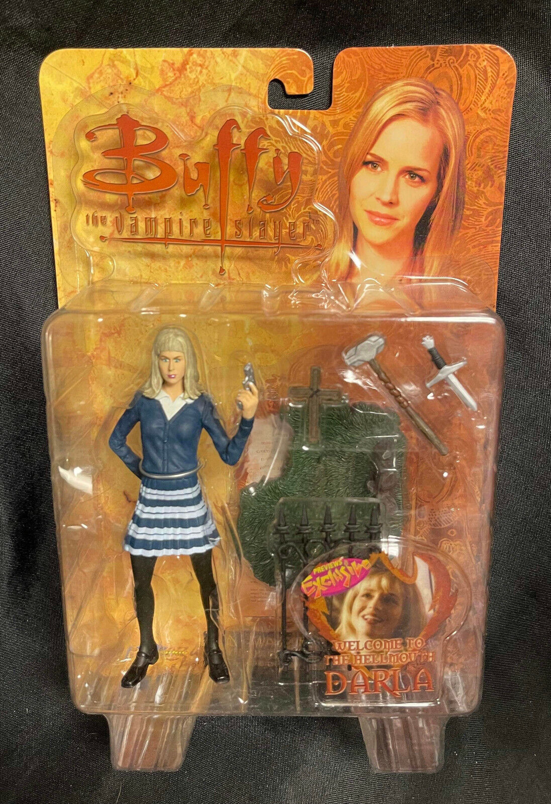 Diamond Select Toys Buffy Angel Exclusive Darla Action Figure