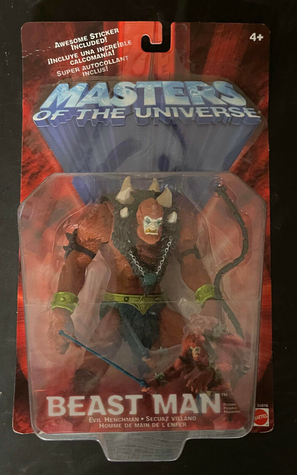 Masters of the Universe MOTU 200x Beast Man Action Figure