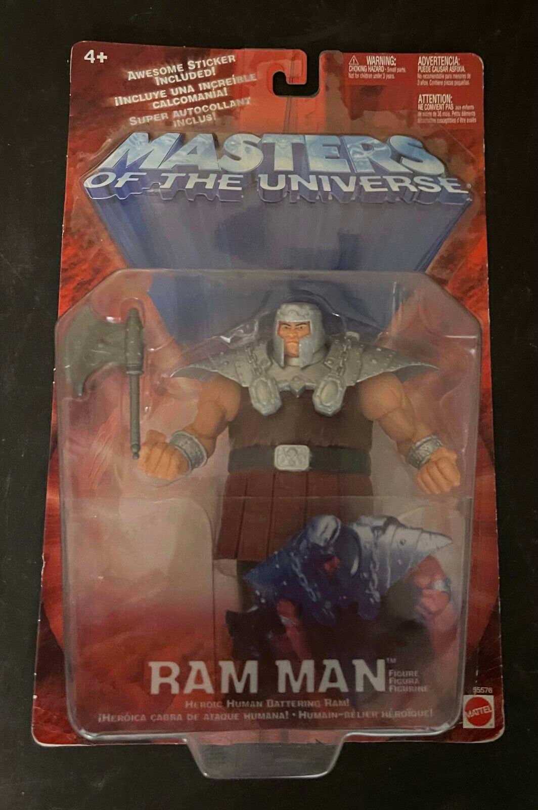Masters Of The Universe 200x RAM RAM - Action Figure