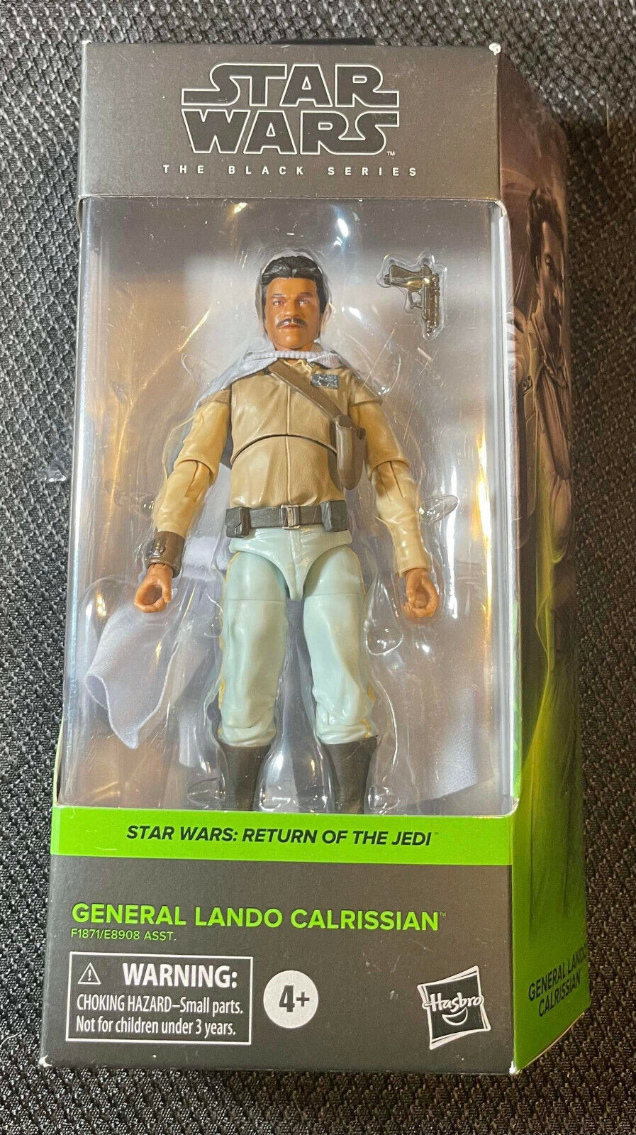 Hasbro Star Wars Black Series 6" General Lando Calrissian Action Figure