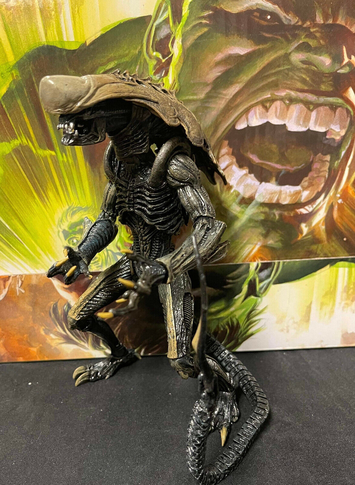 Neca 2024 chrysalis alien