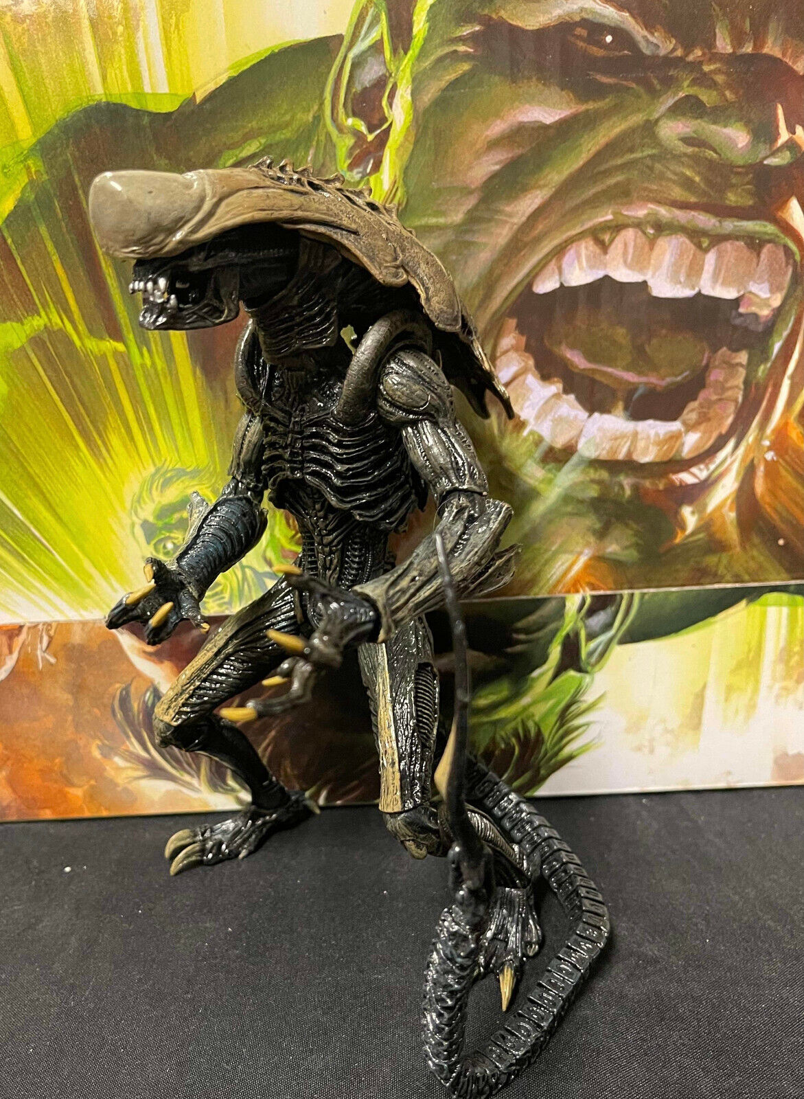 NECA Alien Vs Predator - Ultimate Chrysalis - Action Figure (Loose)