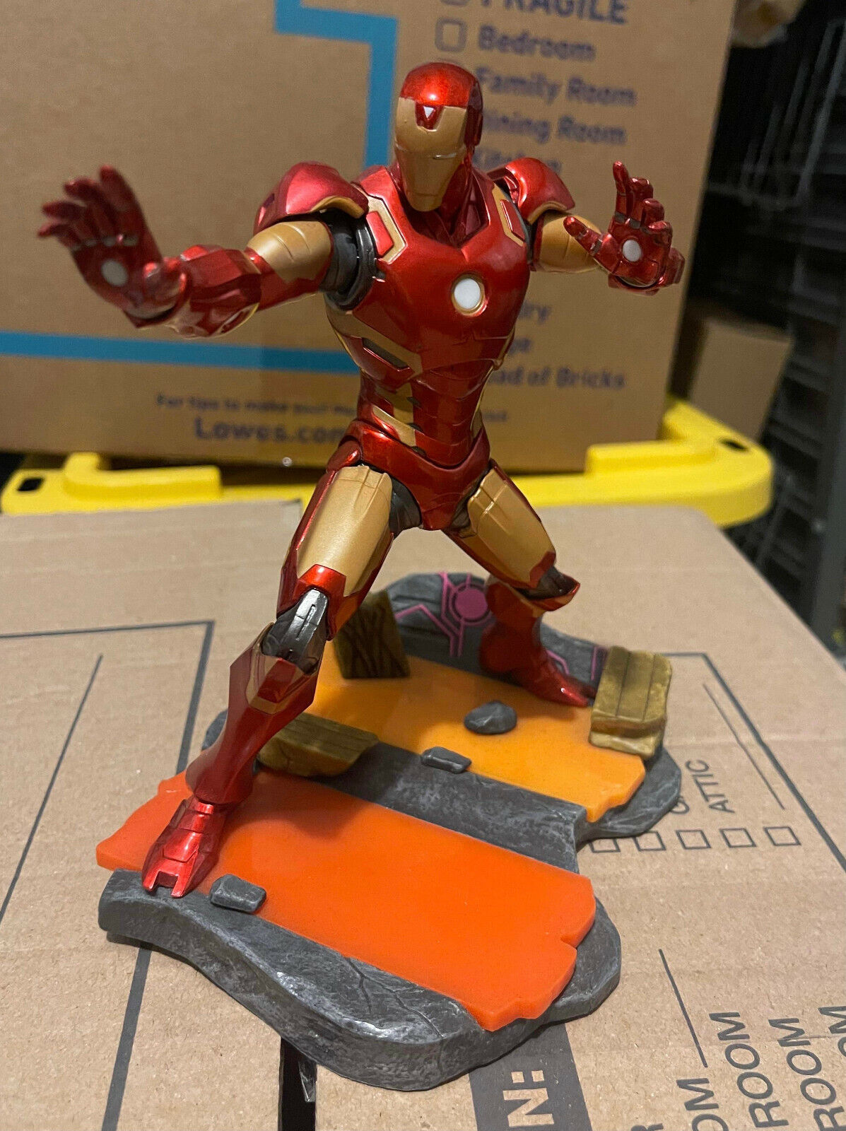 Marvel vs. Capcom Infinite Collector's Edition IRON MAN STATUE ONLY Xbox One