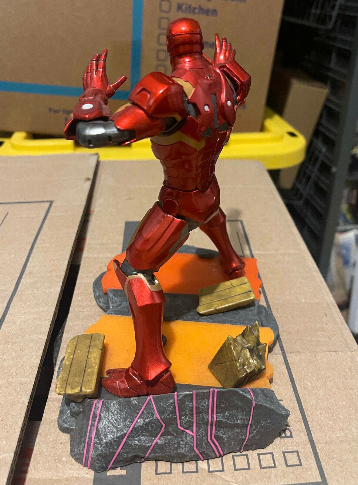 Marvel vs. Capcom Infinite Collector's Edition IRON MAN STATUE ONLY Xbox One