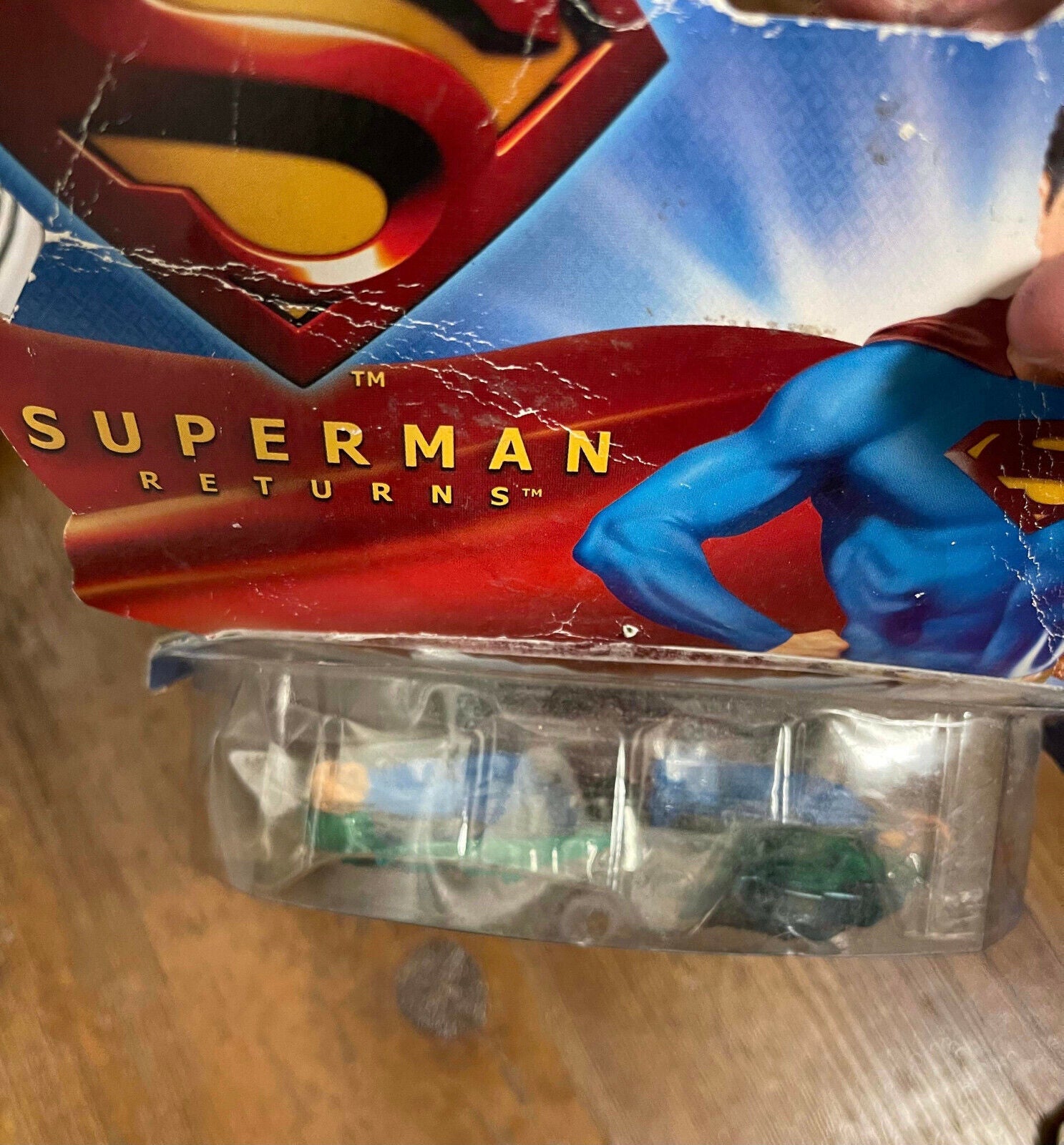 Superman Returns Crystal Escape Superman Action Figure Mattel