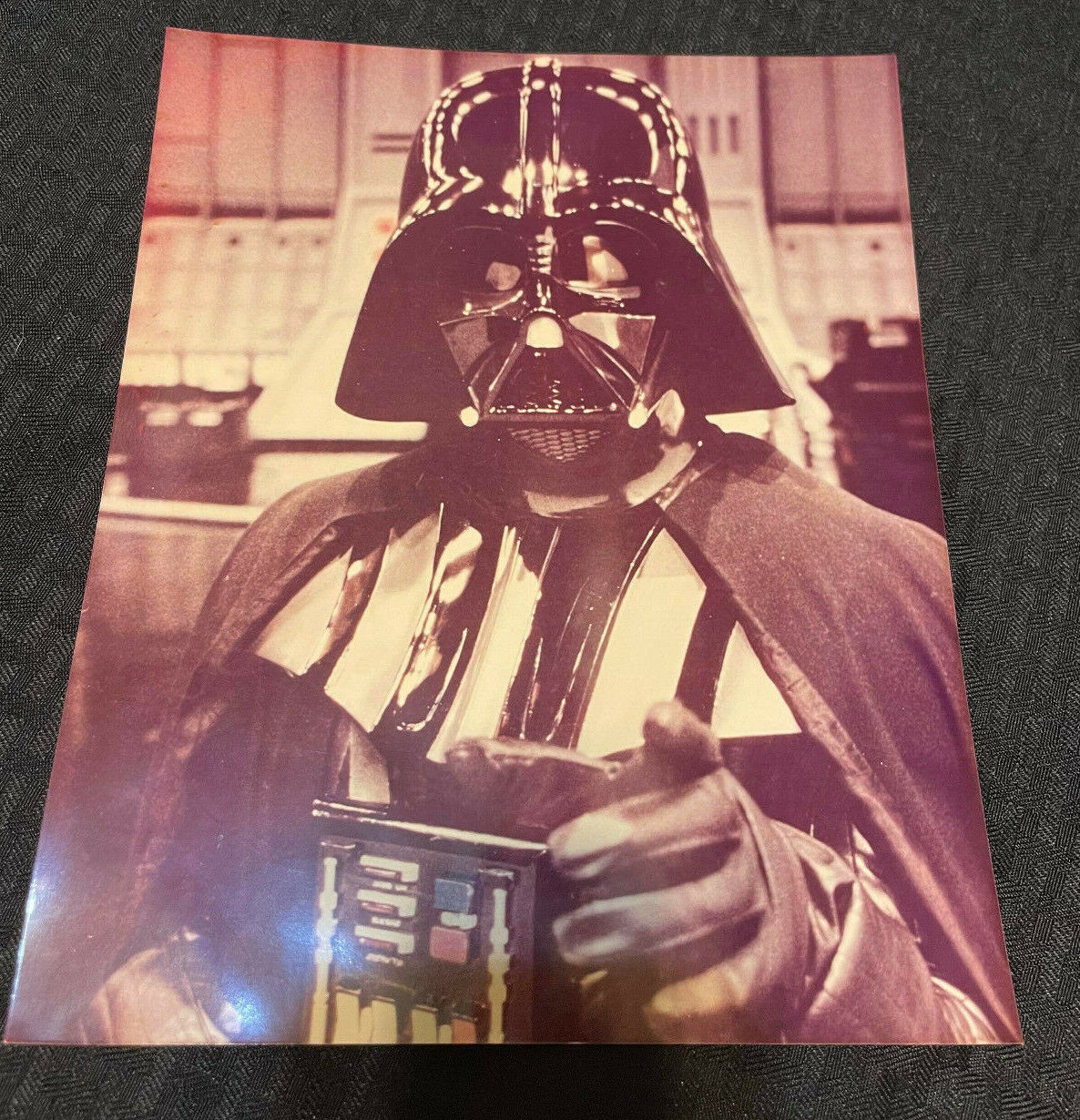 Vintage Star Wars - Original KODAK 8x10 DARTH VADER photo