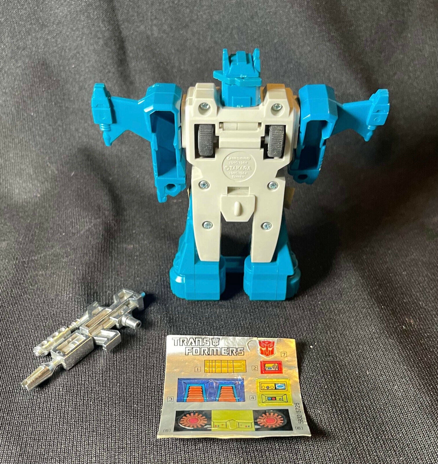 Transformers Mexican Mexico IGA Variant RARE Jumpstarter TOPSPIN Red Face