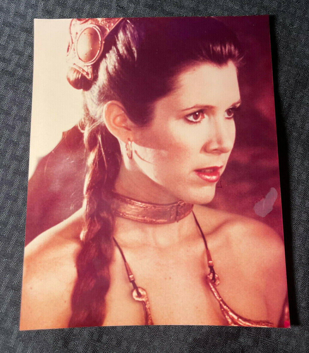 Vintage Star Wars - Original KODAK 8x10 PRINCESS LEIA photo