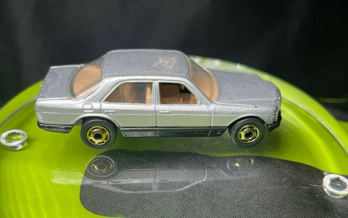 Vintage Hot Wheels Silver Mercedes 380 SEL GHO - Diecast Car