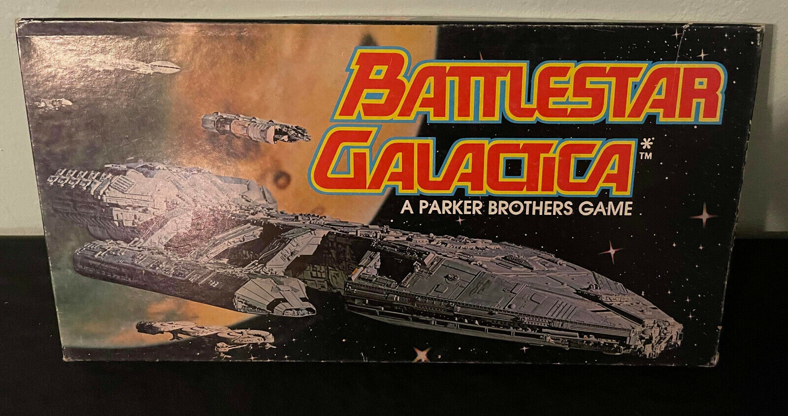 Vintage Battlestar Galactica 1978 Parker Brothers Board Game