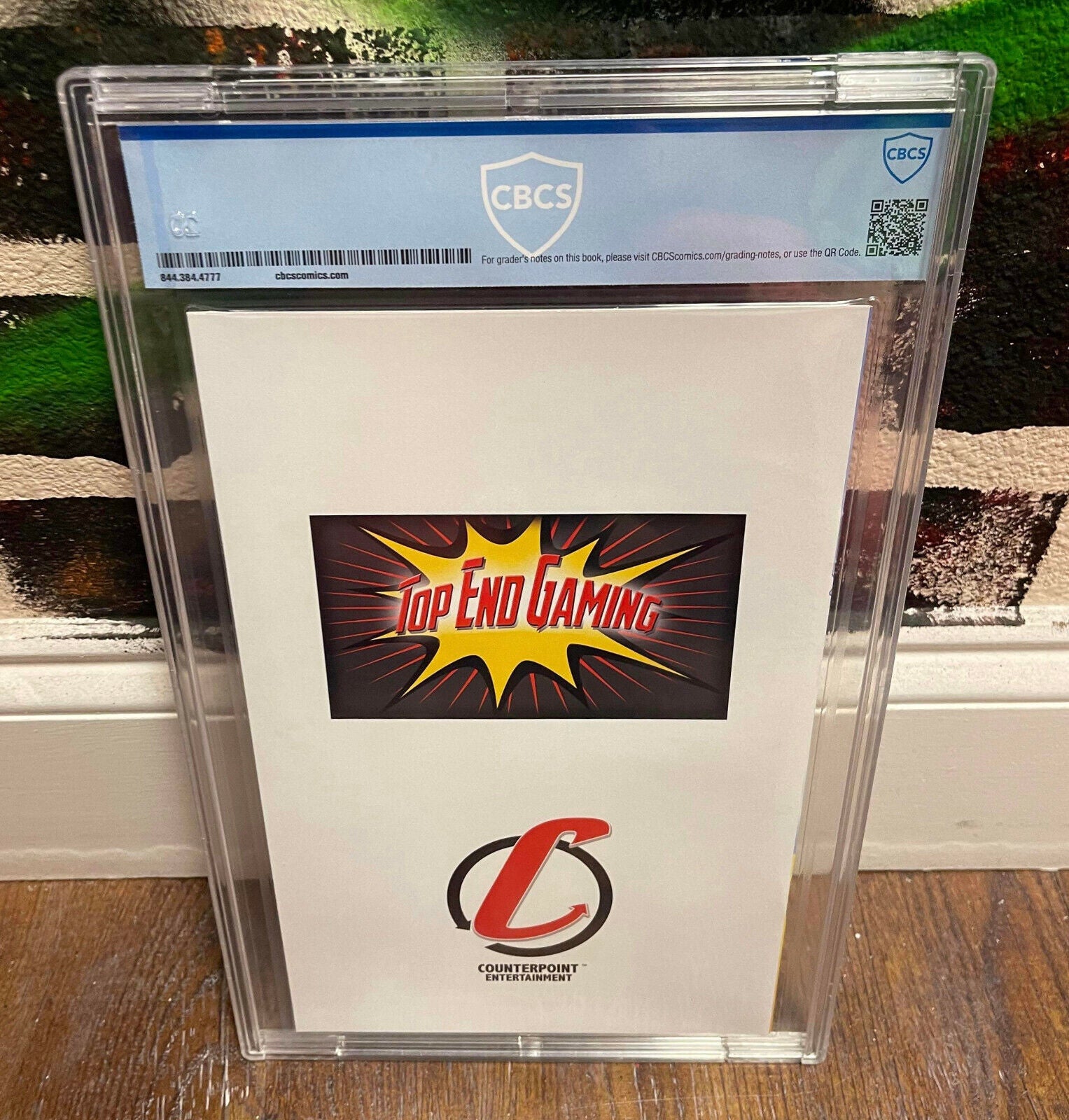 Do You Poo #nn Counterpoint 2019 Top End Gaming Virgin Exclusive CBCS 9.8