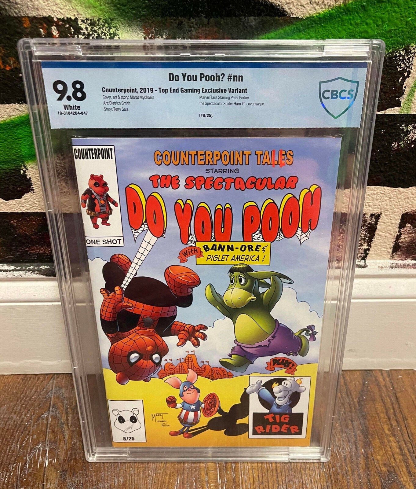 Do You Pooh? #nn Counterpoint 2019 Gaming Exclusive CBCS 9.8