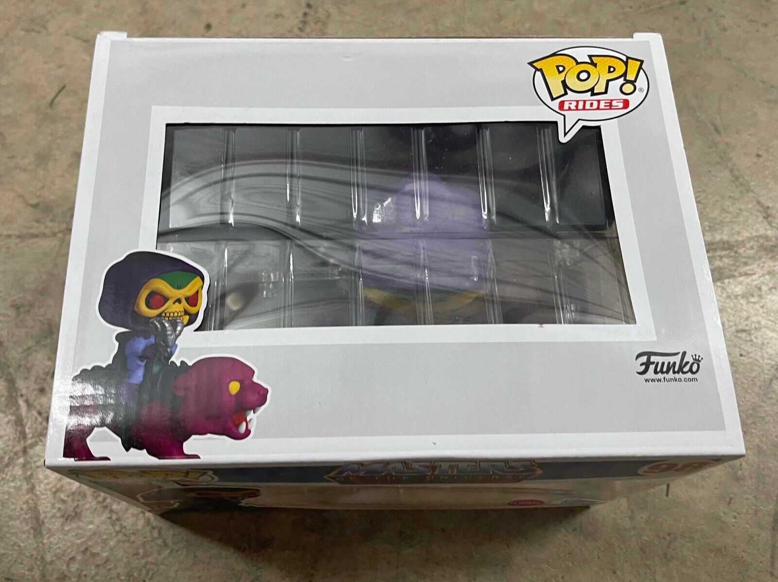 Funko Pop! Rides Masters of The Universe Skeletor on Panthor #98