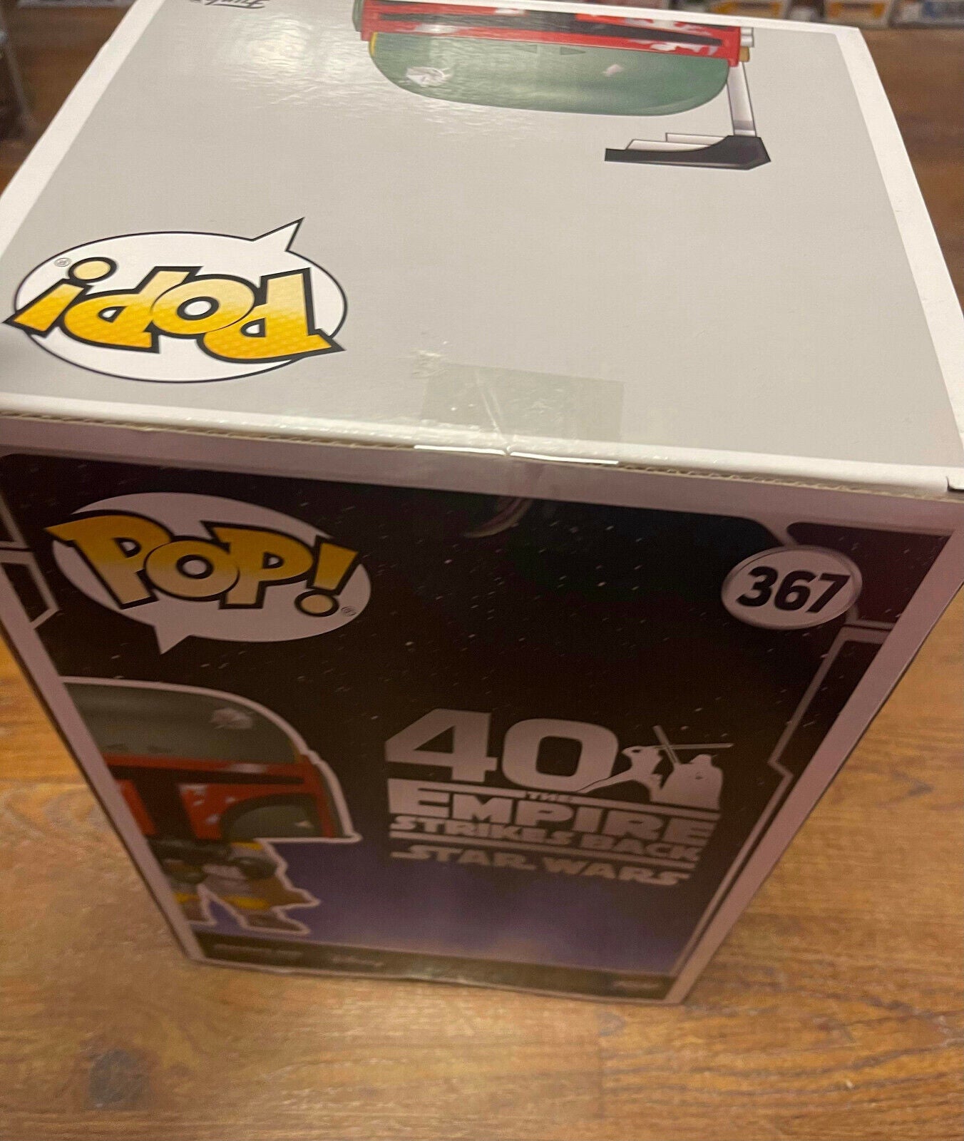 Funko Pop! Star Wars 10"- Empire Strikes Back- Boba Fett #367 Target Exclusive