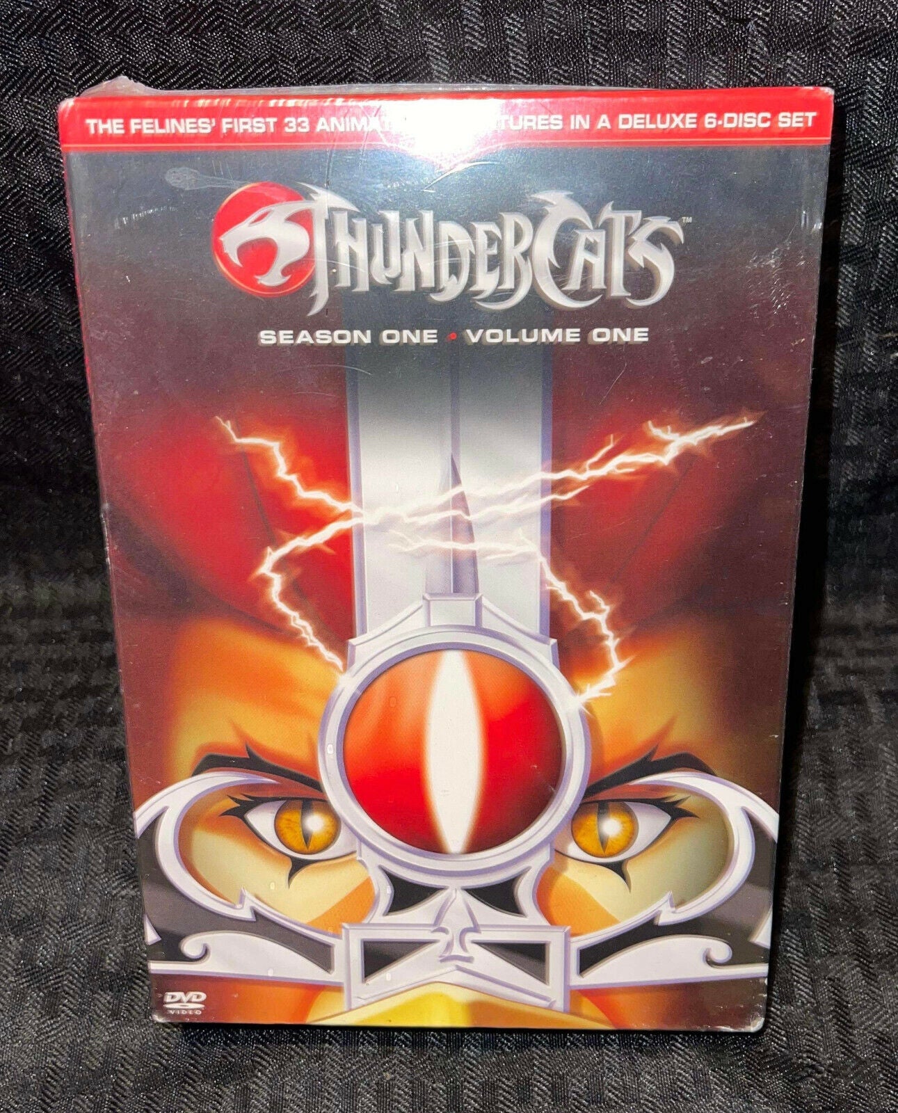 Thundercats: Season One Volume One (DVD) Set Factory Sealed