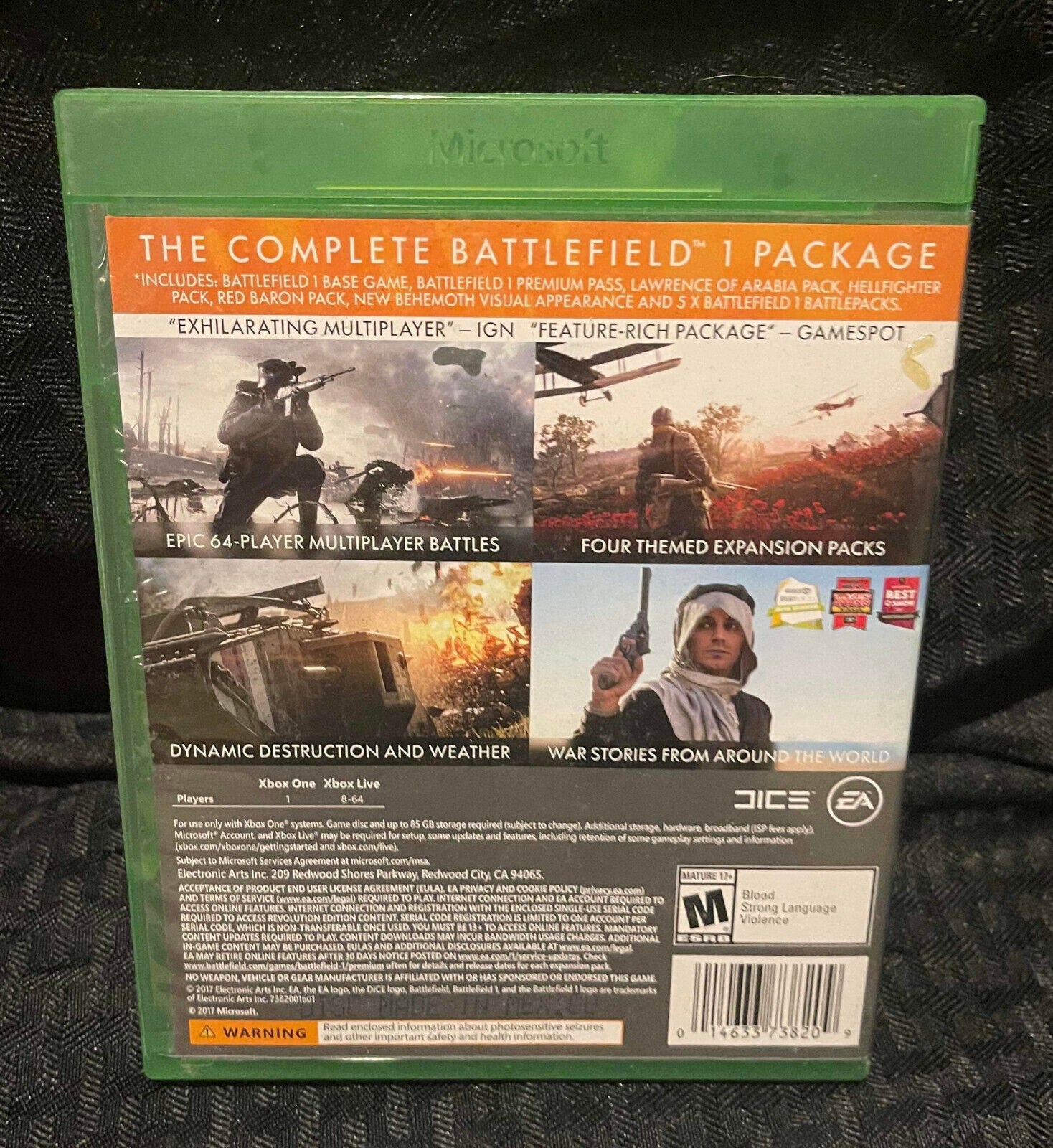 Battlefield 1 Revolution Standard Edition - Xbox One