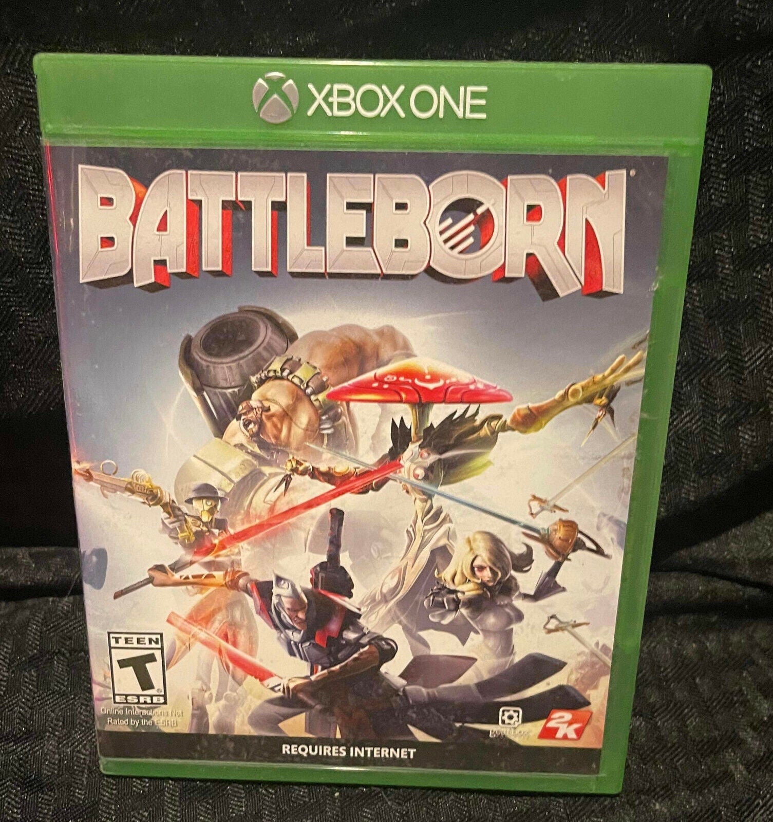 Battleborn Xbox One Microsoft, 2016 Game