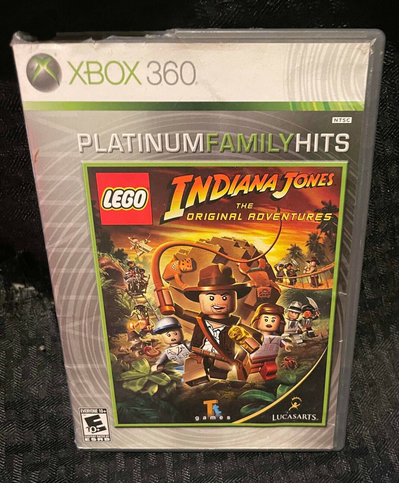 Xbox 360 Lego Indiana Jones The Original Adventure Platinum Hits Game