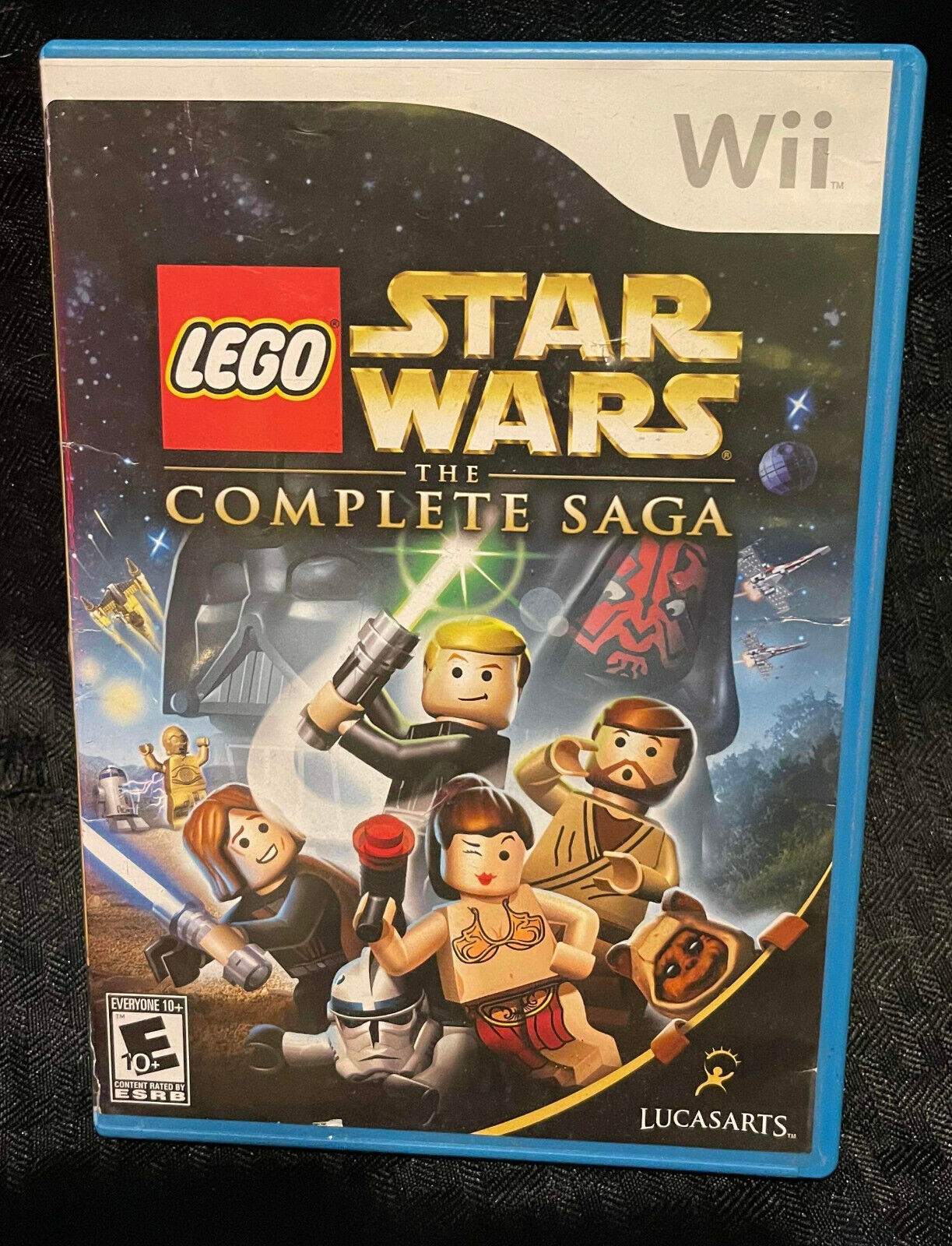 Lego Star Wars: The Complete Saga - Nintendo Wii - Video Game)