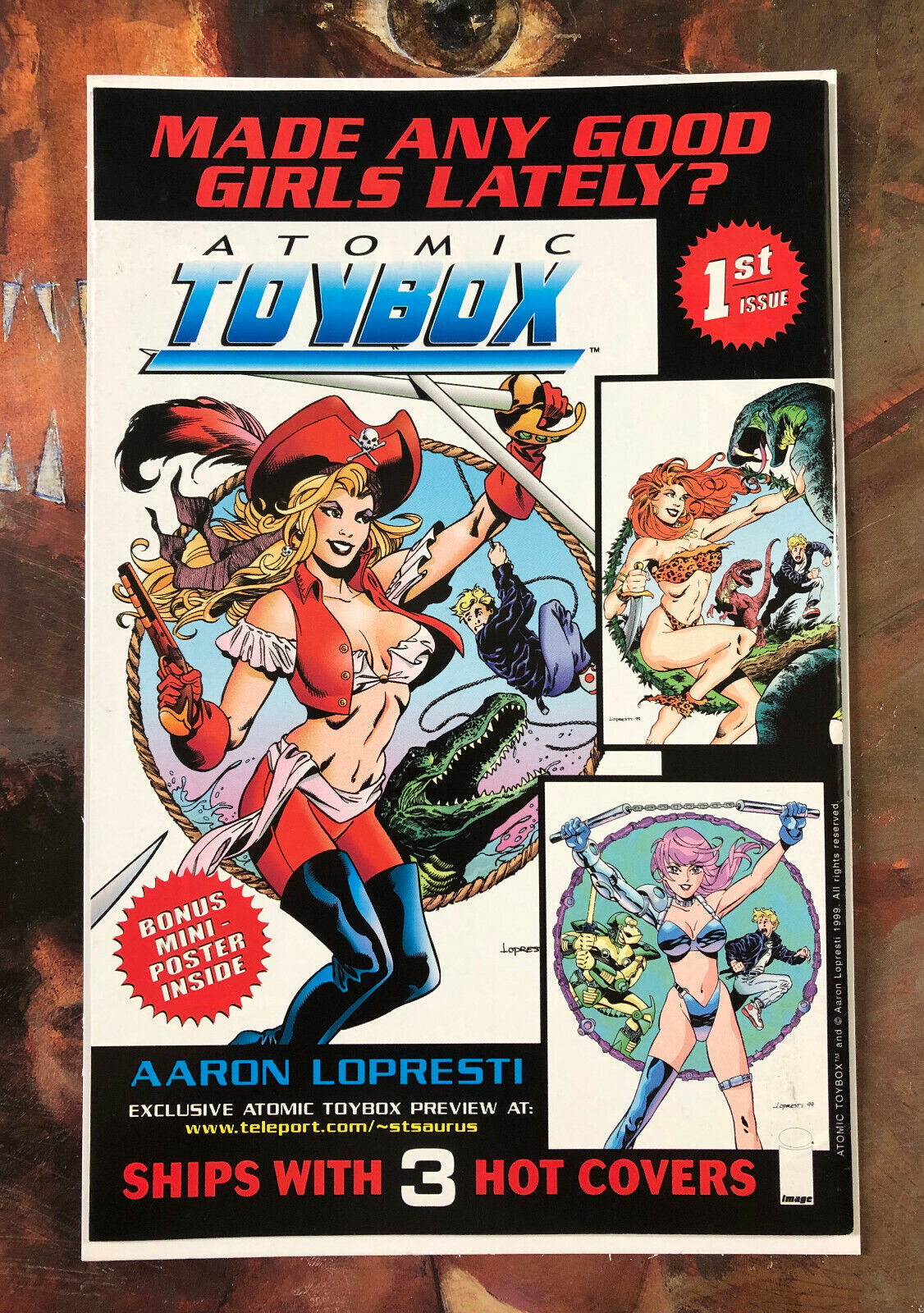 Teenage Mutant Ninja Turtles #22 Image Comic Book 1996 - 1st Lady Shredder NM