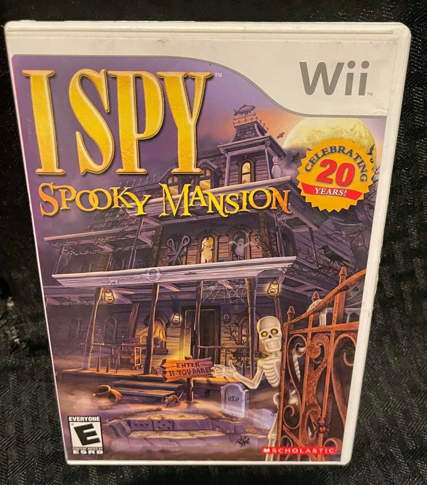 I Spy Spooky Mansion - Nintendo Wii Game