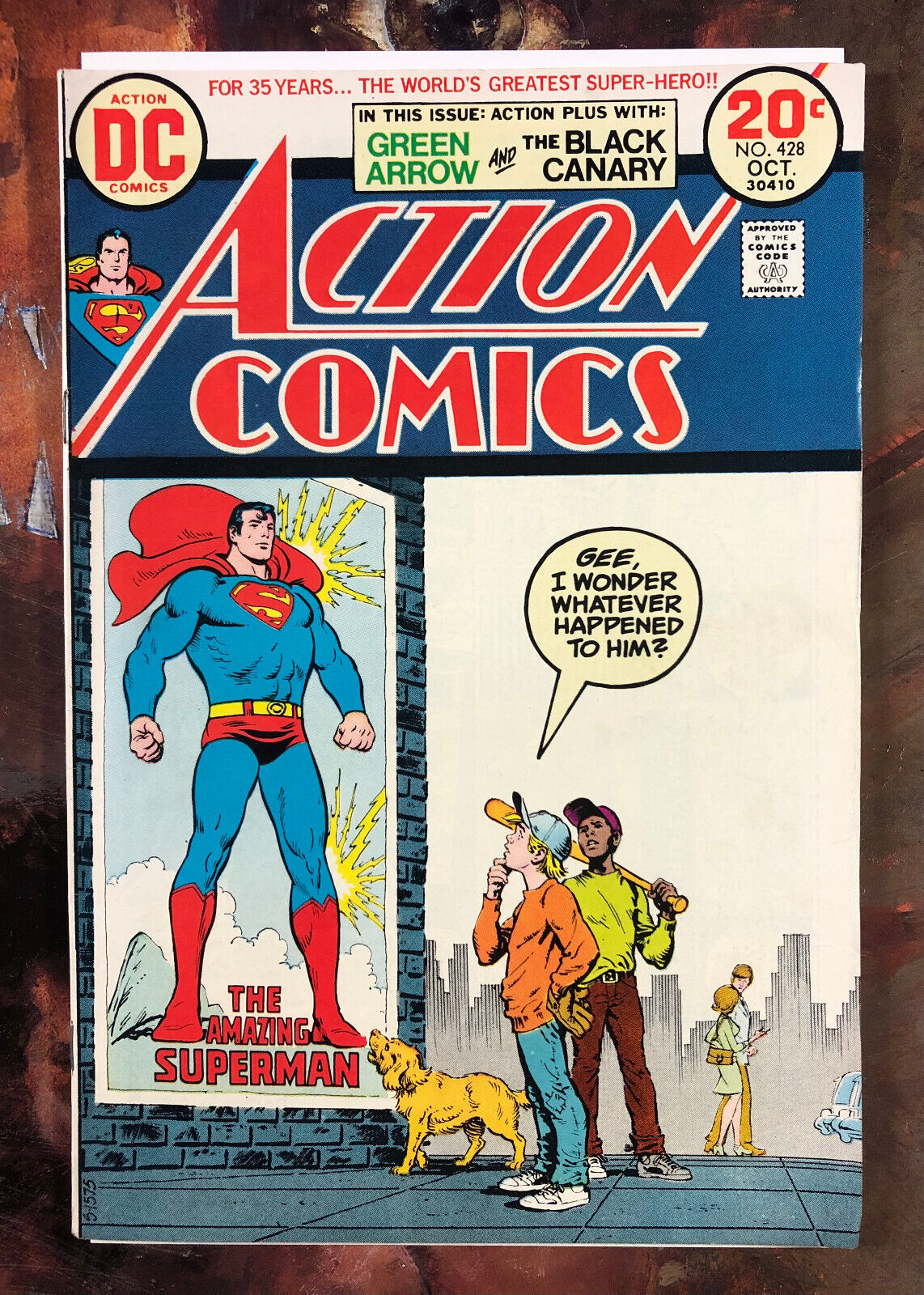 Action Comics #428 Superman DC Comic Book 1973 VF+