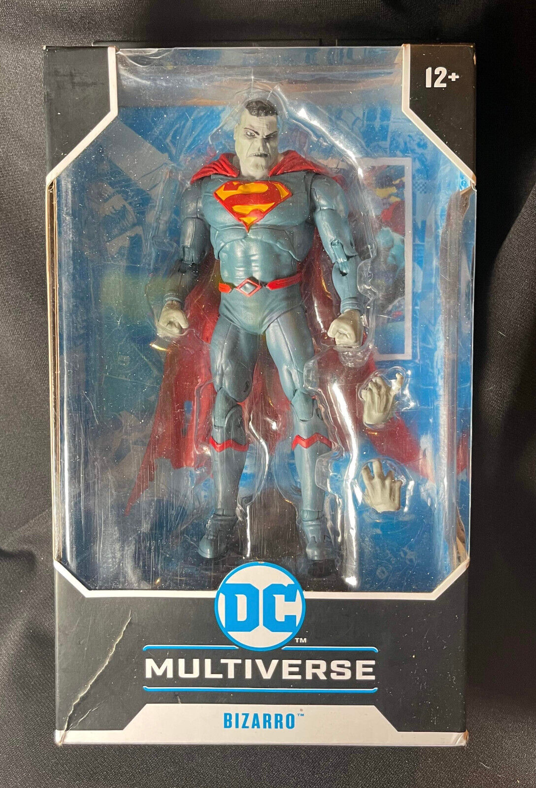 Superman Bizarro McFarlane DC Multiverse 7" Action Figure