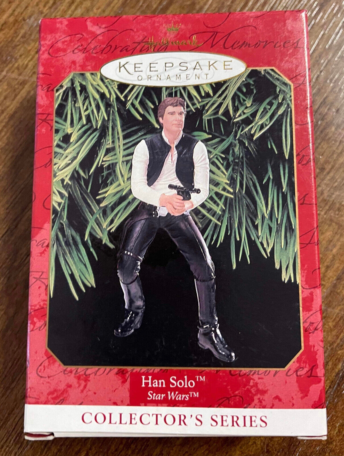 Hallmark Keepsake Ornament Star Wars Han Solo 1999