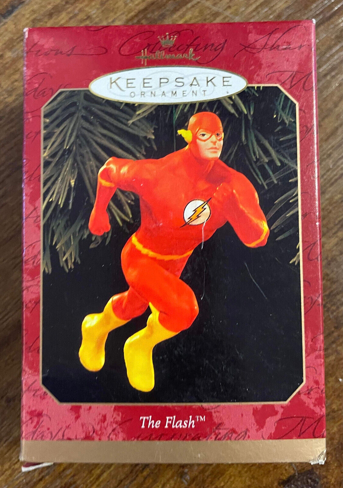 Hallmark Keepsake Ornament THE FLASH DC Comics 1998 Vintage