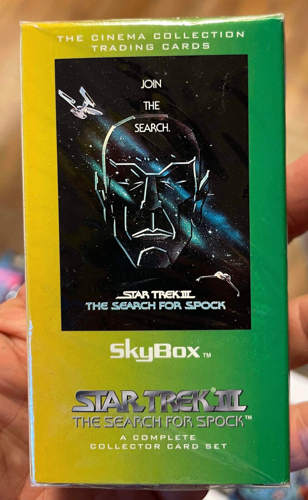 Star Trek III "THE SEARCH FOR SPOCK" SKYBOX Cinema Collection Trading Cards