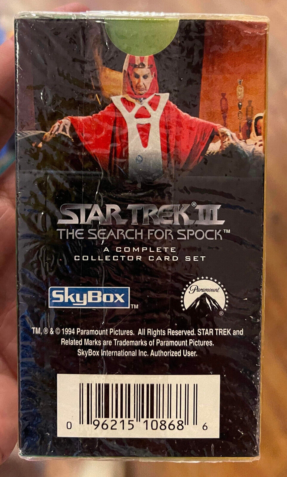 Star Trek III "THE SEARCH FOR SPOCK" SKYBOX Cinema Collection Trading Cards