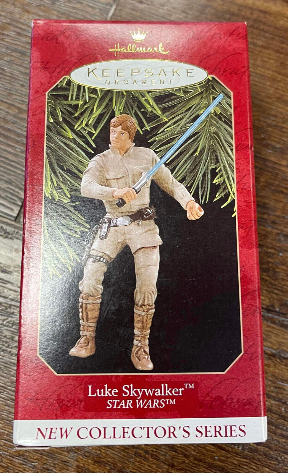 Hallmark Keepsake Ornament, 1997 Luke Skywalker, Star Wars