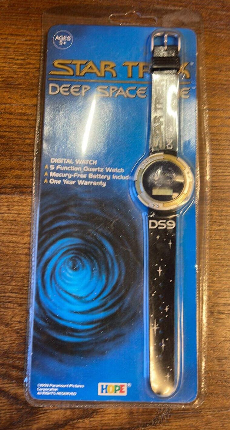 Star Trek Deep Space Nine Digital Watch New in Package