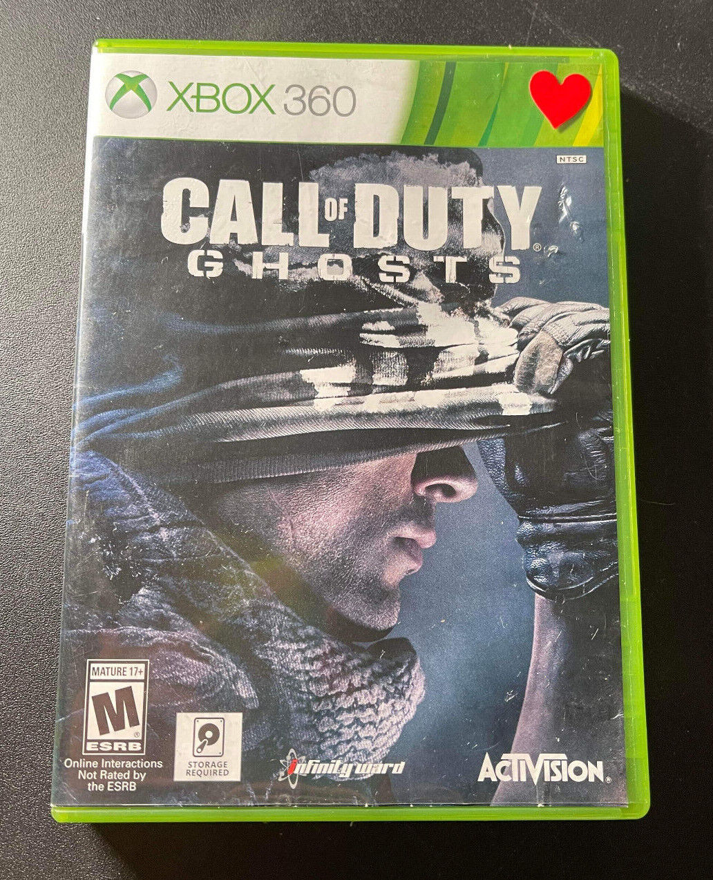 Call of Duty Ghosts Xbox 360 (Xbox 360, 2013)