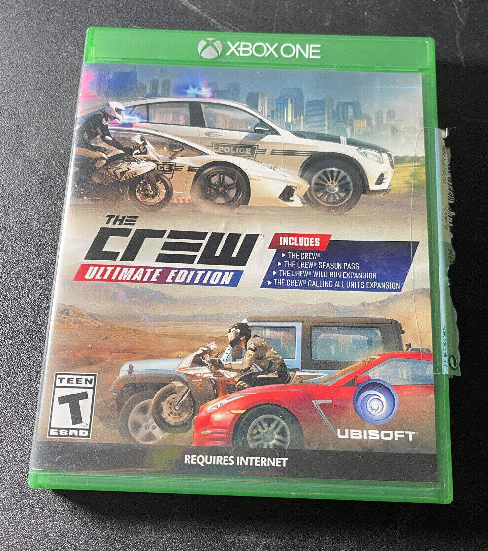 Crew: Ultimate Edition (Microsoft Xbox One, 2016)