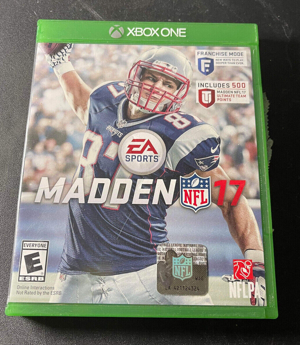 Madden 17 Microsoft Xbox One Game