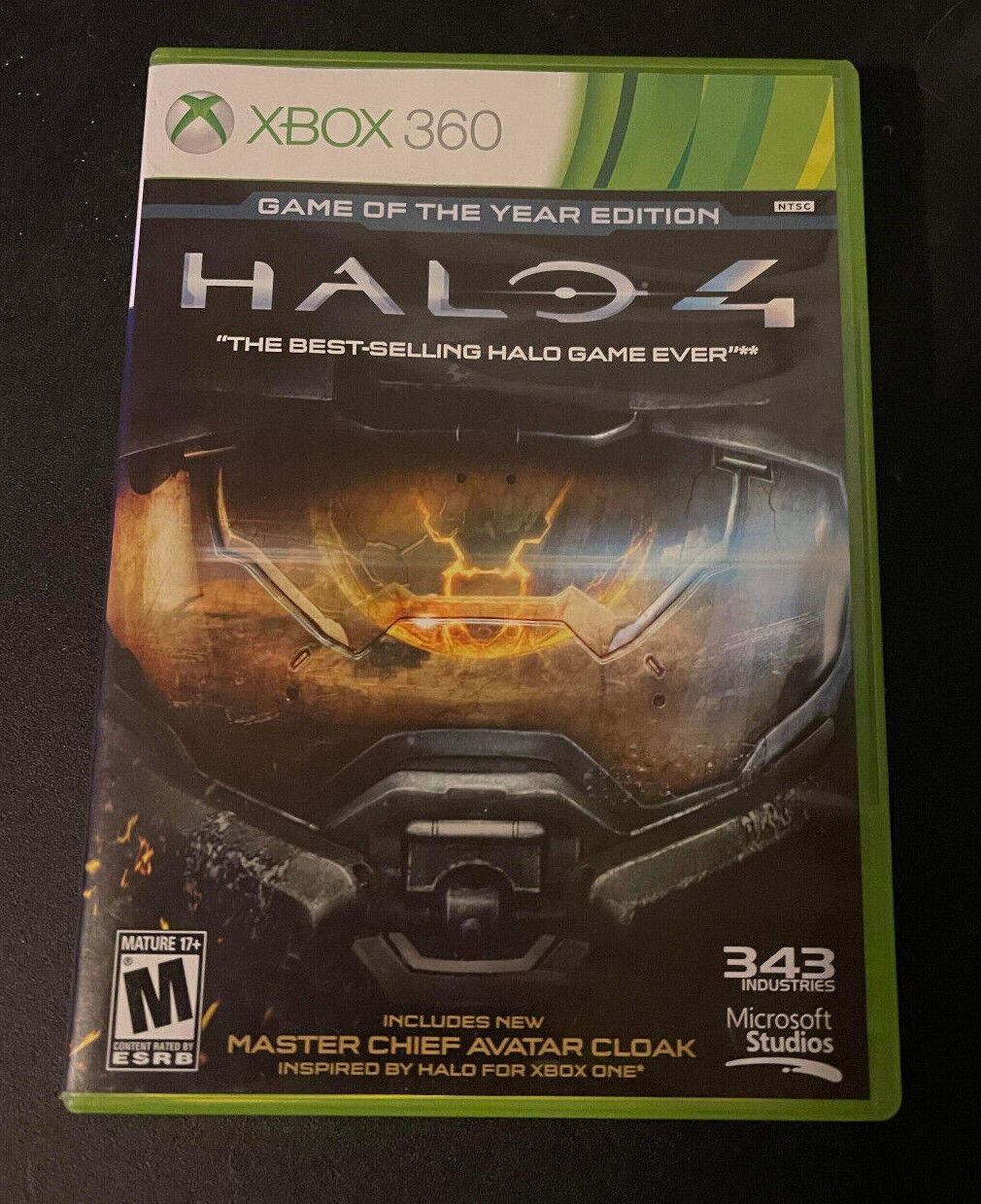Halo 4: Game Of The Year Edition (Miscrosoft Xbox 360, 2012