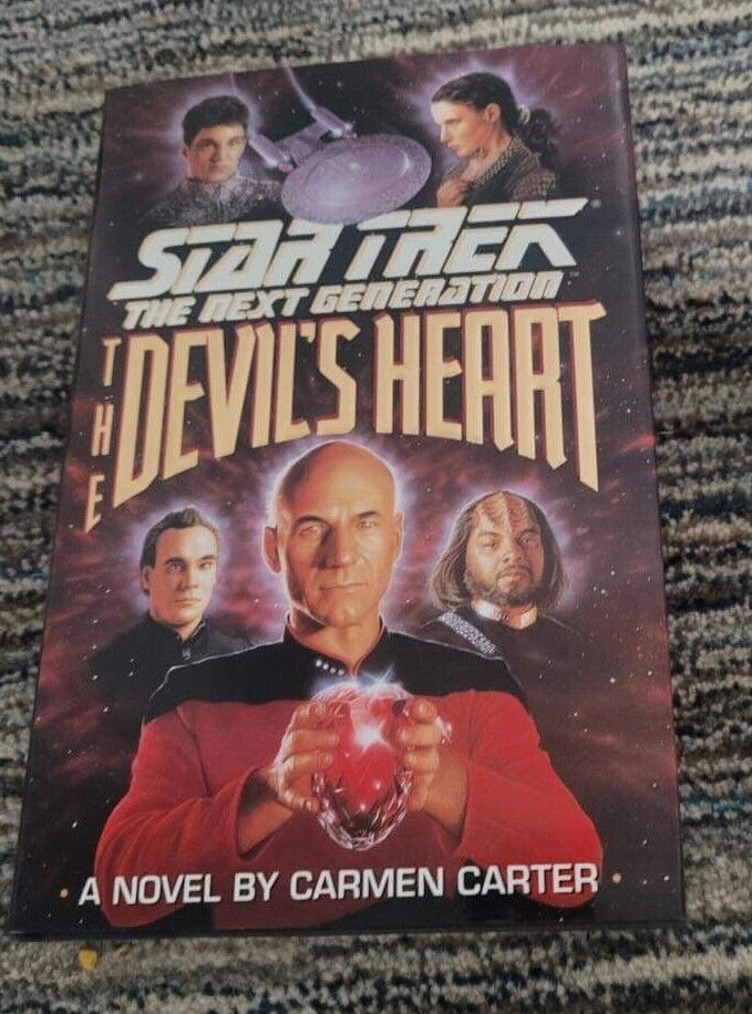 Star Trek the Next Generation - Devils Hearts Hardcover Book